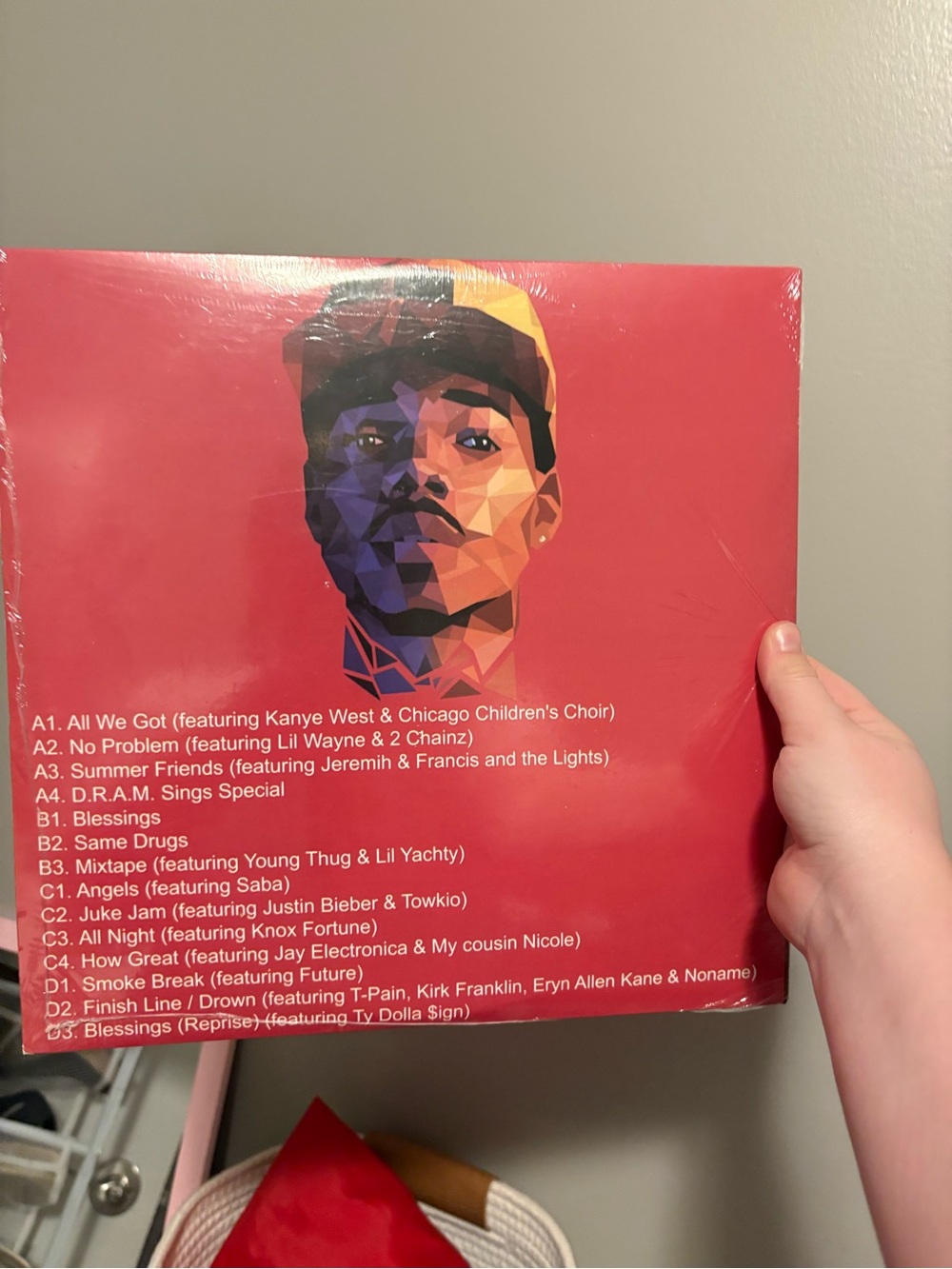 Chance the Rapper Coloring Book Vinyl - Picture 2 of 2